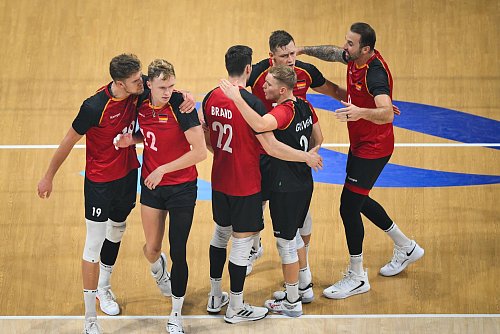 Das deutsche Team hatte sich mehr erhofft. - © volleyballworld/dpa