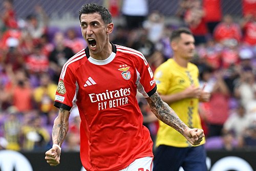 Nach dem Treffer von di María ging es erstmal nicht weiter. - © Phelan Ebenhack/FR121174 AP/AP/dpa