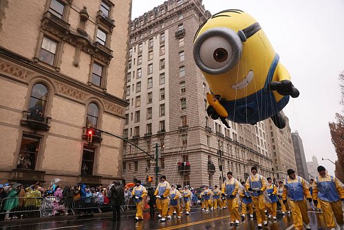 Einäugiger Minion verzückt nicht nur Kinder - © Yuki Iwamura/FR171758 AP/AP