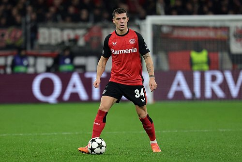 Stratege mit großer Übersicht: Granit Xhaka. - © Rolf Vennenbernd/dpa