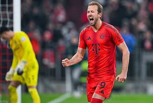 Harry Kane ist der beste Torschütze der Bundesliga. - © Sven Hoppe/dpa