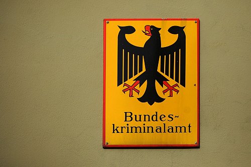 Die Federführung für den Aktionstag liegt beim Bundeskriminalamt (BKA). (Archivfoto) - © Fredrik von Erichsen/dpa