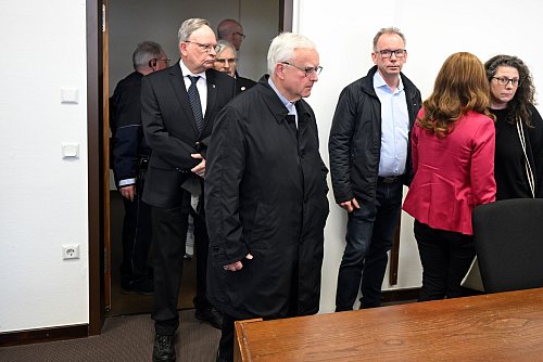 Im Klageverfahren einer früheren Missbrauchs-Betroffenen gegen das Erzbistum Köln hat auch der Berliner Erzbischof Heiner Koch als Zeuge ausgesagt. (Archivbild) - © Federico Gambarini/dpa