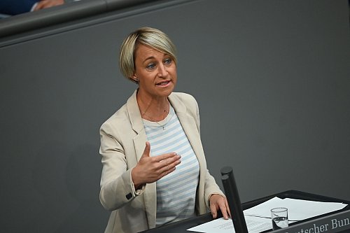 Nadine Schön (CDU) hat ihren Wahlkreis im Saarland und gehört dem Bundestag seit 2009 an. (Archivfoto) - © Philip Dulian/dpa