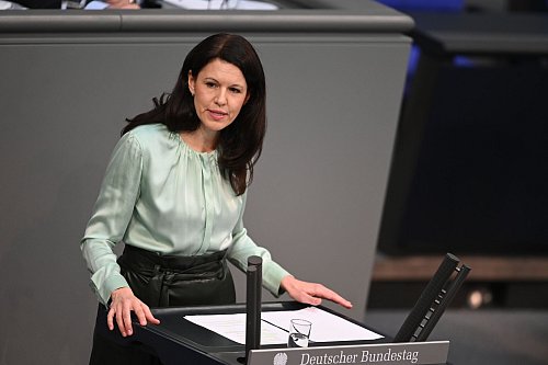 Katja Leikert (CDU) ist Obfrau der Unionsfraktion im Familienausschuss. (Archivfoto) - © Julian Weber/dpa