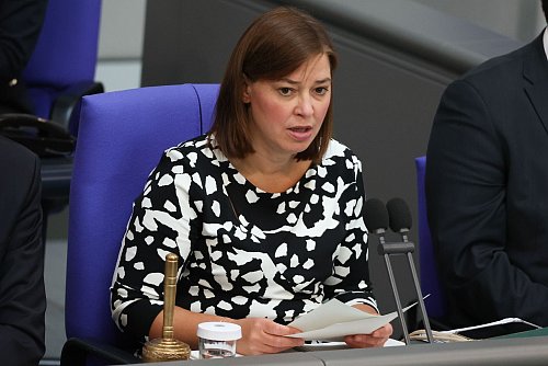 Bundestagsvizepräsidentin Yvonne Magwas (CDU) hat genug von rechter Hetze, Beleidigungen und Bedrohungen, wie sie sagt. (Archivfoto) - © Jörg Carstensen/dpa
