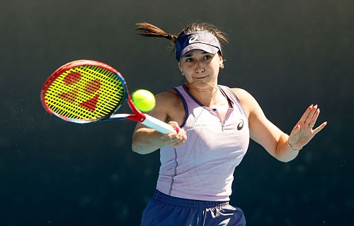 Eva Lys überzeugt auch in ihrem zweiten Match bei den Australian Open. - © Frank Molter/dpa