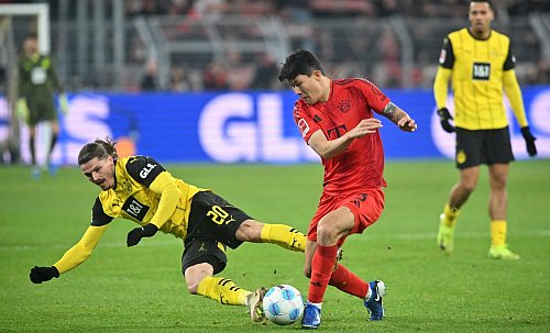 Minjae Kim wird gegen Leverkusen im Team erwartet. - © Bernd Thissen/dpa