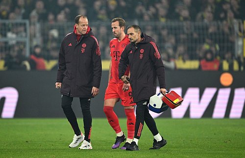 Kane führt die Bundesliga-Torschützenliste mit 14 Treffern an. - © Federico Gambarini/dpa