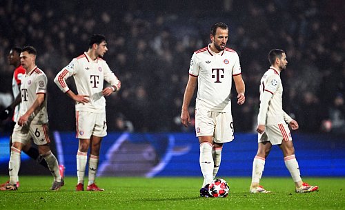 Harry Kane blieb auch in Rotterdam ohne Treffer aus dem Spiel heraus. - © Federico Gambarini/dpa