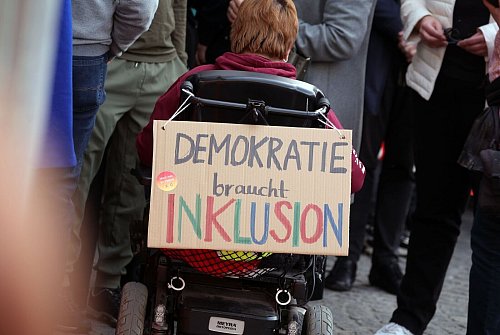 Nicht immer gelingt Inklusion in der Praxis, wie ein Beispiel aus Münster zeigt. (Symbolbild) - © Karl-Josef Hildenbrand/dpa