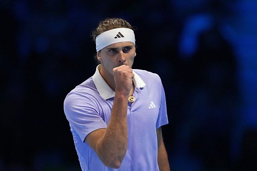 Alexander Zverev samm - © Antonio Calanni/AP