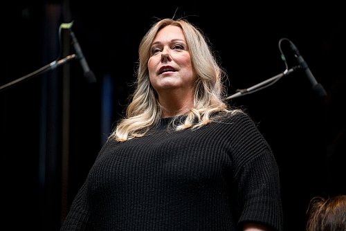 Bayreuths Festivalchefin Katharina Wagner. (Archivbild) - © Daniel Vogl/dpa