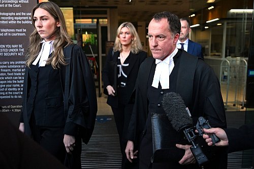 Die Verteidigung hatte versucht, Erin Pattersons Unschuld zu beweisen - vergeblich. - © James Ross/AAP Image/AP/dpa
