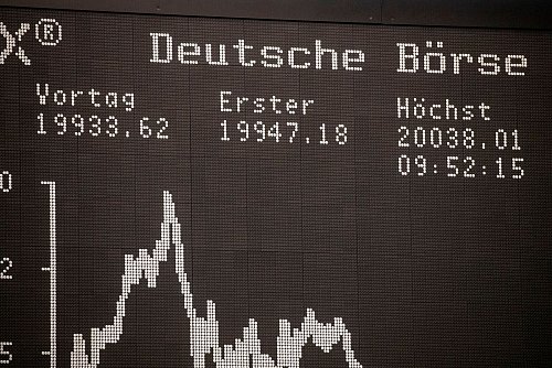 Für das Börsenjahr 2024 steht im Dax schon ein Gewinn von knapp 20 Prozent zu Buche. - © Helmut Fricke/dpa