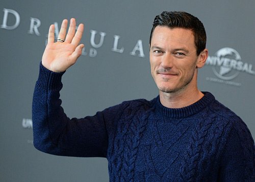 Der britische Schauspieler Luke Evans 2014 bei einem Photocall zum Film «Dracula Untold». (Archivbild) - © picture alliance / dpa
