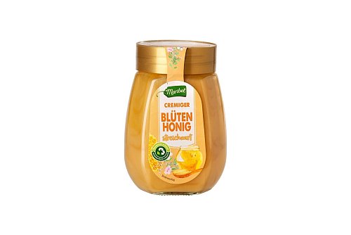 Die Hälfte der gut getesteten Honige stammt aus dem Discounter - so auch «Maribel Cremiger Blütenhonig » von Lidl (Note 1,9). - © Stiftung Warentest/dpa-tmn