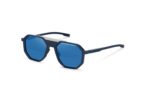 Oversized-Rahmen liegen im Trend, wie diese Sonnenbrille von Porsche Design (ab ca. 390 Euro). - © Porsche Design/dpa-tmn