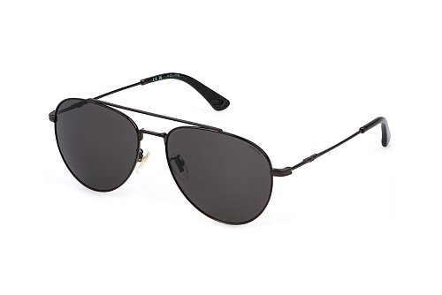 Aviator-Modelle mit markanten Doppelstegen sind aktuell sehr gefragt, wie dieses Design von Police (ab ca. 145 Euro). - © Police/dpa-tmn