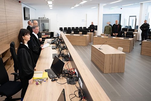 Der Staatsschutzsenat sah bei G. einen besonders schweren Fall der Agententätigkeit als erwiesen an. - © Sebastian Kahnert/dpa-pool/dpa
