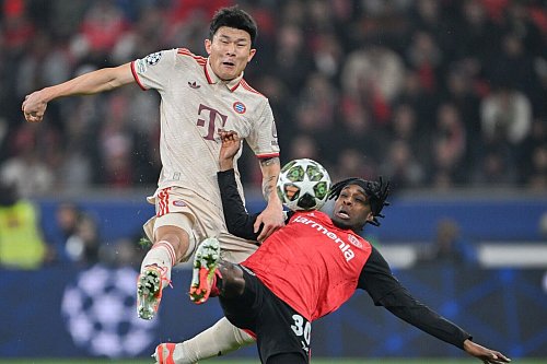 Das Rückspiel war intensiv - © Federico Gambarini/dpa