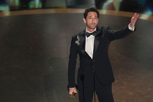 Gewann seinen zweiten Oscar: Adrien Brody. - © Chris Pizzello/Invision/AP/dpa