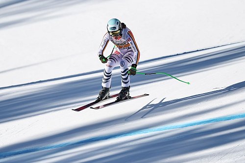 Kira Weidle-Winkelmann enttäuschte. - © Marco Trovati/AP/dpa