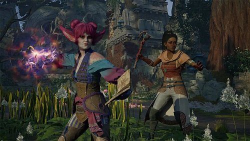 Auf seiner Reise trifft man treue Weggefährten. - © Obsidian Entertainment/dpa-tmn