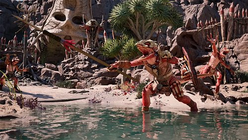 Im Land der Lebenden warten feindliche Kreaturen. - © Obsidian Entertainment/dpa-tmn