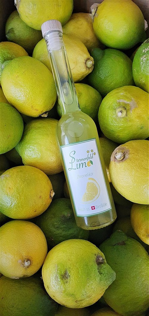 Auch Spritz-Versionen mit dem Zitronenlikör Limoncello werden immer beliebter. - © Sternenfeld Limo/Sternenfeld Limo/dpa