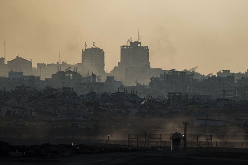 Laut Armeeangaben könnte Israels Bodenoffensive Monate andauern. (Archivbild) - © Ilia Yefimovich/dpa