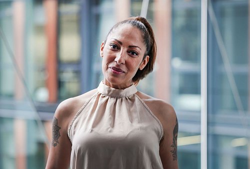 «Es war auf gewisse Weise magisch», meint Sängerin Jessica Wahls. (Archivbild) - © Oliver Berg/dpa