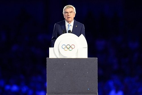IOC-Präsident Thomas Bach hält eine deutsche Olympia-Bewerbung derzeit für aussichtslos. - © Ashley Landis/AP/dpa