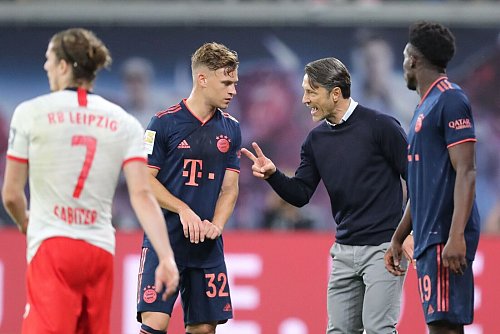 Joshua Kimmich war unter dem damaligen Bayern-Coach Niko Kovac einer der wichtigsten Spieler - © Jan Woitas/dpa-Zentralbild/dpa