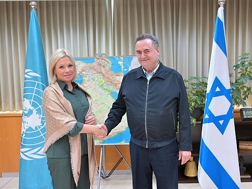Minister Katz: Bei jedem Verstoß gegen eine Waffenruhe wird Israel hart vorgehen. - © Schlomi Amsalem/Verteidigungsministerium von Israel/dpa