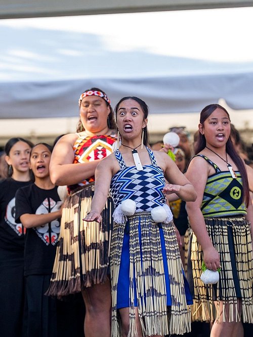 Die Feierlichkeiten dauerten mehrere Tage an. - © Te Tari o te Kiingitanga/dpa