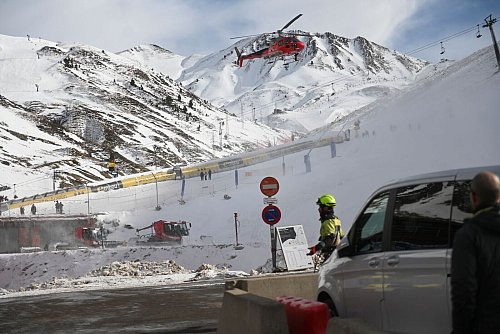 Die Skilifte Aragoniens gelten als sicher. - © Verónica Lacasa/EUROPA PRESS/dpa