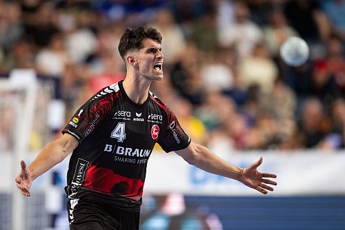 Die MT Melsungen steht im Finale um den DHB-Pokal. - © Marius Becker/dpa