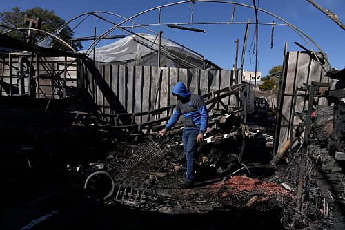 Die Gewalt israelischer Siedler im Westjordanland hat zugenommen. - © Majdi Mohammed/AP/dpa