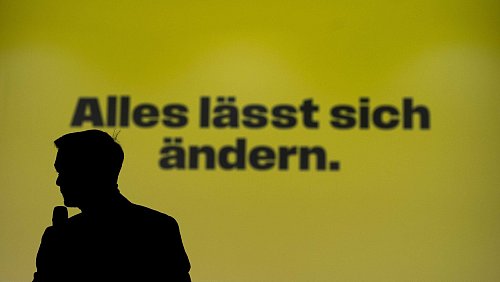 FDP-Chef Christian Lindner hofft, erneut zu regieren, diesmal mit der Union. (Archivbild) - © Fabian Strauch/dpa