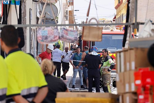 Als Ursache wird ein Gasaustritt vermutet. - © Martín C./EUROPA PRESS/dpa