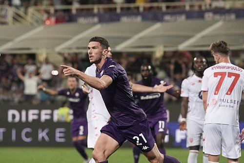 In Mainz muss Robin Gosens verletzt passen. (Archivbild) - © Massimo Paolone/LaPresse via ZUMA Press/dpa