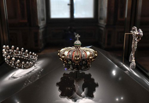 Der historische Wert der Beute ist enorm (Archivbild). - © Stephane De Sakutin/AFP/dpa