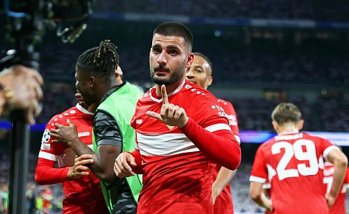 Deniz Undav erzielte das zwischenzeitliche 1:1. - © Jan Woitas/dpa