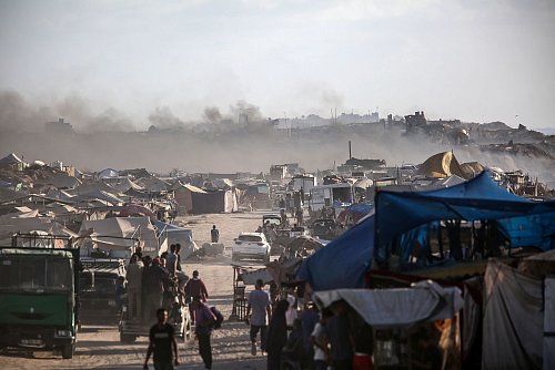 Die humanitäre Lage im Gazastreifen ist katastrophal. (Archivbild) - © Abed Rahim Khatib/dpa