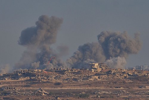 Israels Armee geht weiter gegen die islamistische Hamas vor. (Archivbild) - © Ohad Zwigenberg/AP/dpa