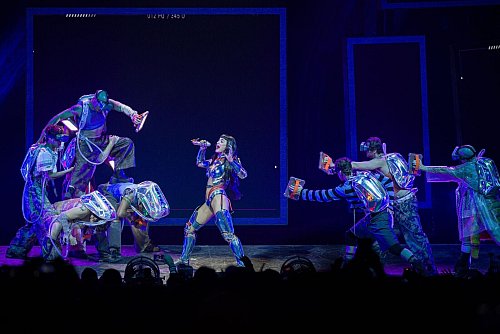 Die Welttournee «The Lifetimes Tour» begleitet Perrys aktuelles und siebtes Studioalbum «143», das schon im September 2024 erschien. - © Moritz Frankenberg/dpa