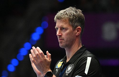 Ist mit den bisherigen WM-Auftritten der DHB-Auswahl sehr zufrieden: Bundestrainer Markus Gaugisch. - © Marijan Murat/dpa