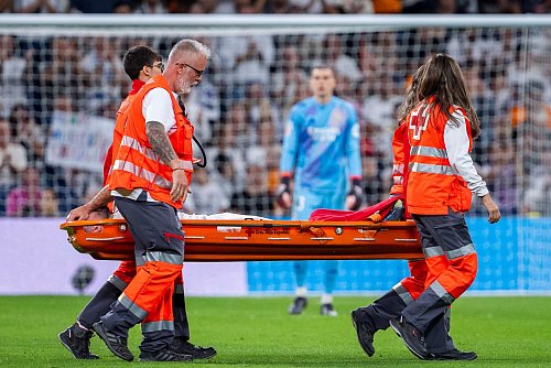 Der Außenbahnspieler bestätigte die Diagnose selbst bei Instagram. - © Alberto Gardin/ZUMA Press Wire/dpa