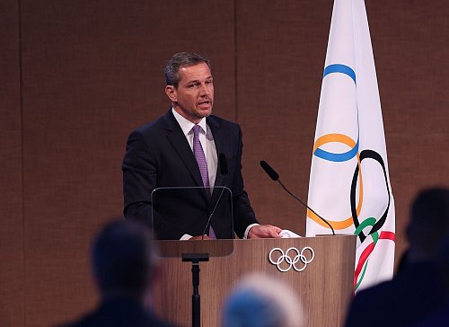 IOC-Mitglied Michael Mronz hält Kritik aus Deutschland an Thomas Bach für falsch. - © Cao Can/XinHua/dpa
